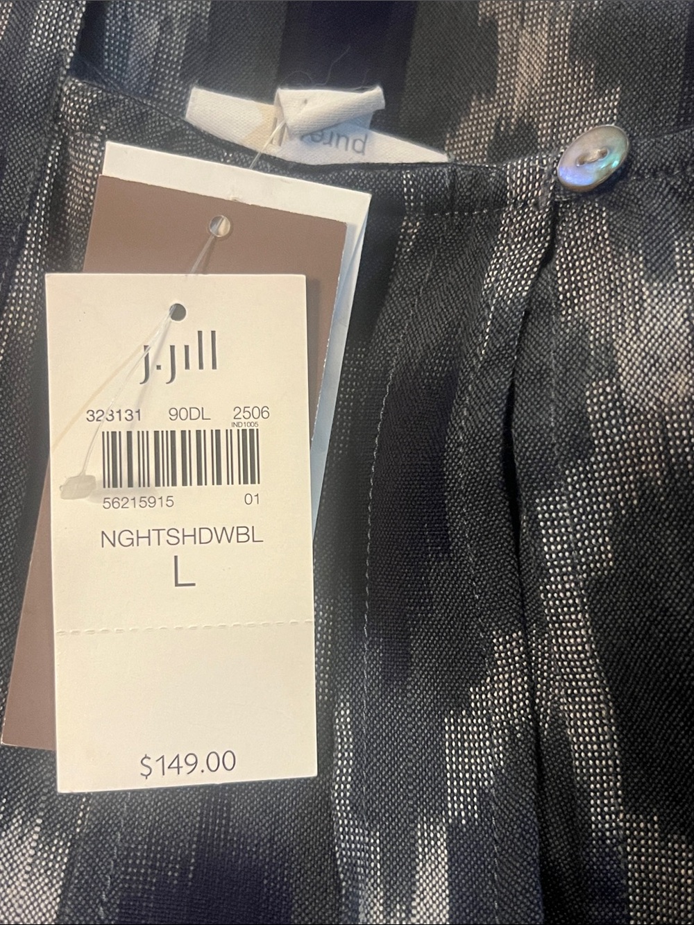 J Jill / Pure Jill I-kat maxi dress / A-line w/pockets - NWT - Picture 14 of 16
